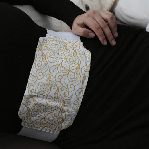 「2025新版 精油扶阳贴21片」腰腹/肩颈/膝盖 哪里寒/淤贴哪里 限时送扶阳温通按摩油10ml 商品图3