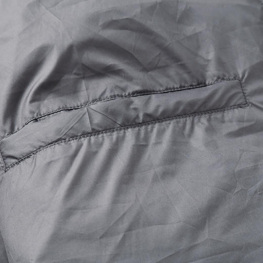 【新款DWN】大依优型大码立领羽绒马甲男士马夹加肥加大码坎肩加厚加绒保暖上衣 商品图6