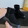 Gianvito Rossi 绒面羊毛雪地靴 商品缩略图12