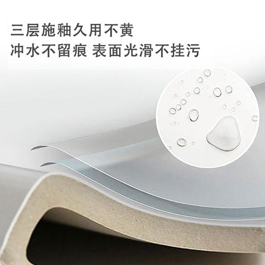 蒙娜丽莎 MONALISA实木浴室柜 智能镜灯带除雾 80-120尺寸 轻奢简约1106 智能款 81cm    61/71/81/91/121 商品图3