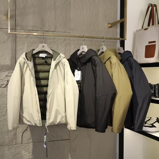 男士专柜正LEAVO JOHNSON山系轻户外胶囊旅行家防寒棉服 商品图0