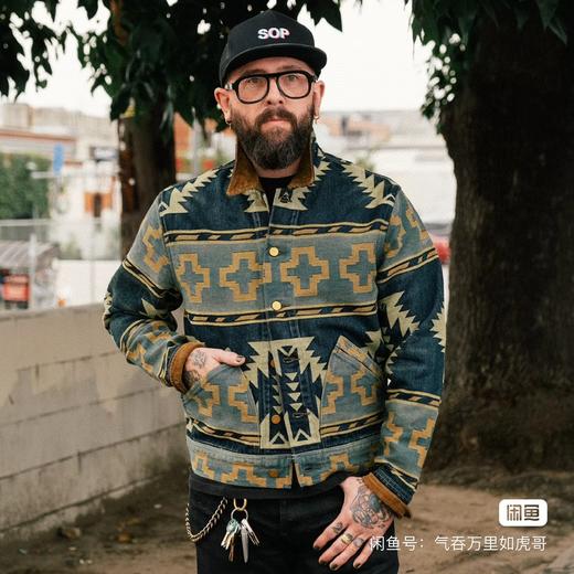 RRL 拉夫劳伦美式复古 30 周年限量款纳瓦霍西部夹克：跨越性别的时尚传奇 商品图2
