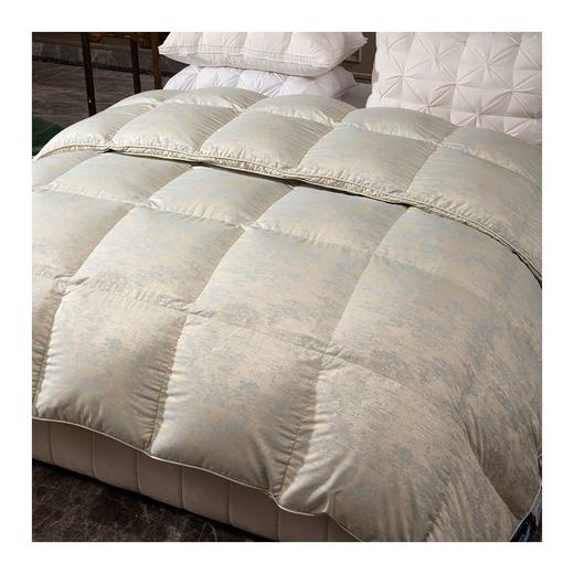 多喜爱　冬奢95白鹅绒冬被（国风雅韵Nation-赤凤/行云/沐青）赠送兔毛绒套件+枕芯 商品图7