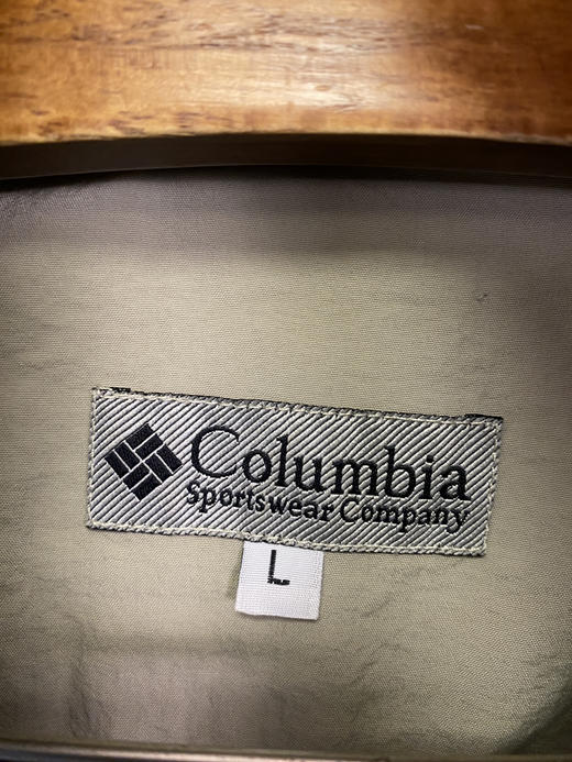 90年代 Vintage Columbia 哥伦比亚 羊羔绒 户外机能外套 _ODJK(L) 商品图2