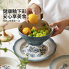摩登主妇蔚蓝碗碟乔迁新居陶瓷碗家用2024新款高颜值餐具碗盘套装 商品缩略图0