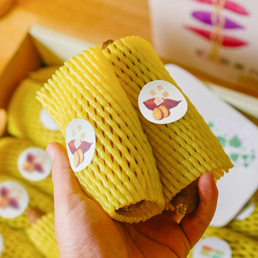 去火星蜜香金薯  每个红薯都在努力地做自己  一款超级好吃的红薯 甜蜜在线  随手一煮便能得到稳定的甜糯 商品图8