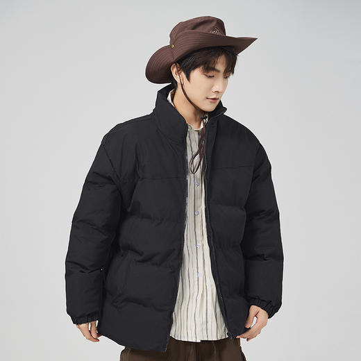 冬季【新款立领棉衣】韩版情侣面包服 石墨烯防风棉袄冬装外套 商品图5