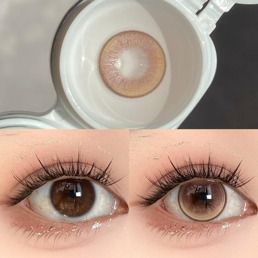 Sntty半年抛#SN3026蜜柚甜棕 商品图1