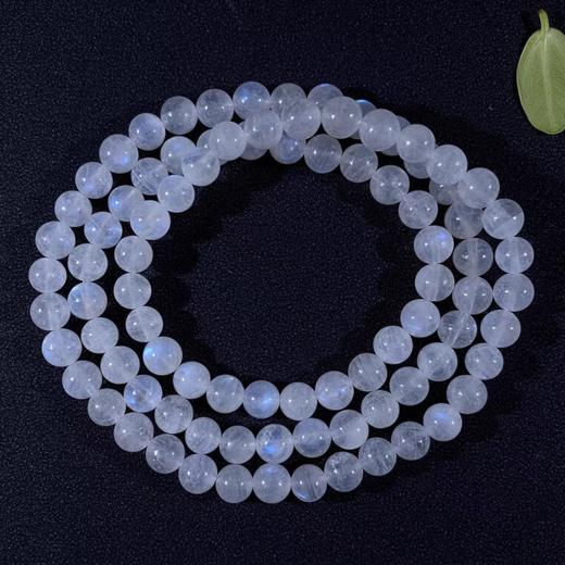 天然蓝月光石手链女款 商品图2