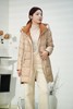  臣禾 拼色品味羽绒服（连帽一手长）JZ244070215 商品缩略图6