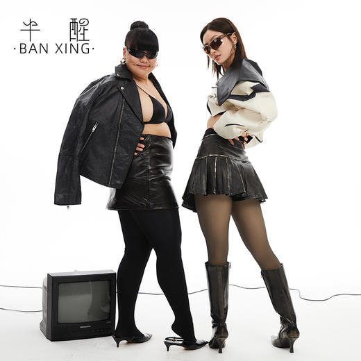 半醒光腿神器连袜款2.0 自然丝袜打底裤假透肉连裤袜W0024 商品图4