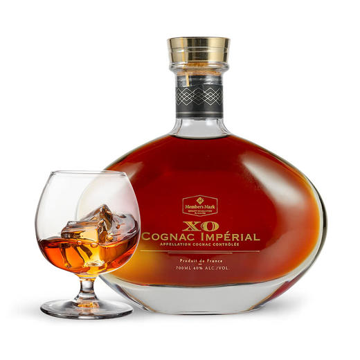 MM 山姆 Member's Mark 法国进口 XO干邑白兰地 700ml 商品图4