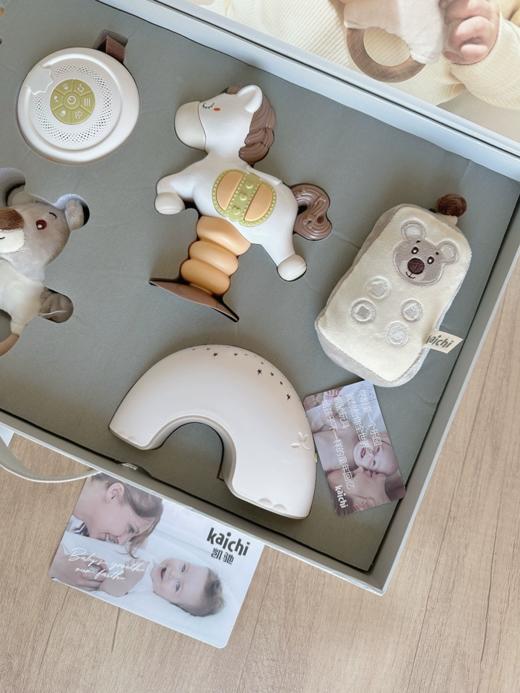 凯驰玩具（Kaichi）婴儿早教玩具新生儿安抚套装0-1-3岁安抚6件套 商品图1