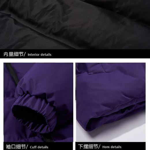 冬季【新款立领棉衣】韩版情侣面包服 石墨烯防风棉袄冬装外套 商品图2