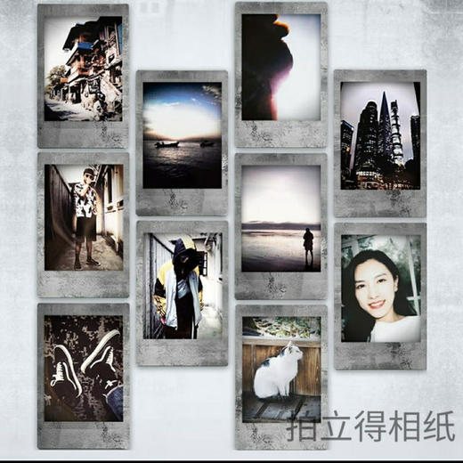 mini石头灰3寸相纸1盒10张，多盒便宜，日期新鲜，现货速发，富士所有mini系列相机通用 商品图2