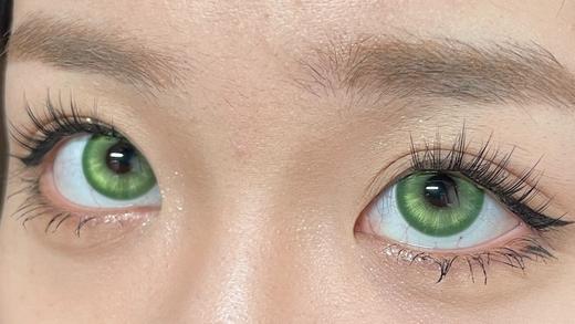 Sntty半年抛#SN3021孔雀绿 商品图7