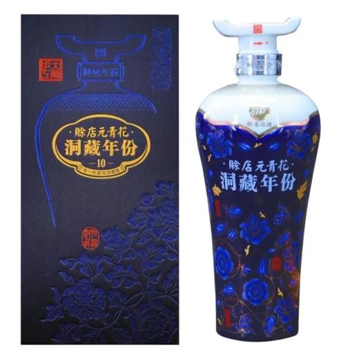 赊店元青花洞藏10  52度浓香型白酒 整箱500ml*6瓶包邮 商品图3