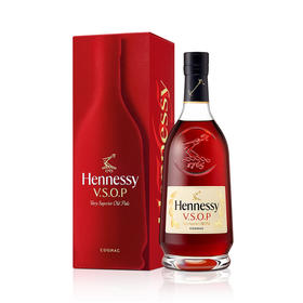 MM 山姆 轩尼诗（Hennessy）法国进口V·S·O·P干邑白兰地 700ml