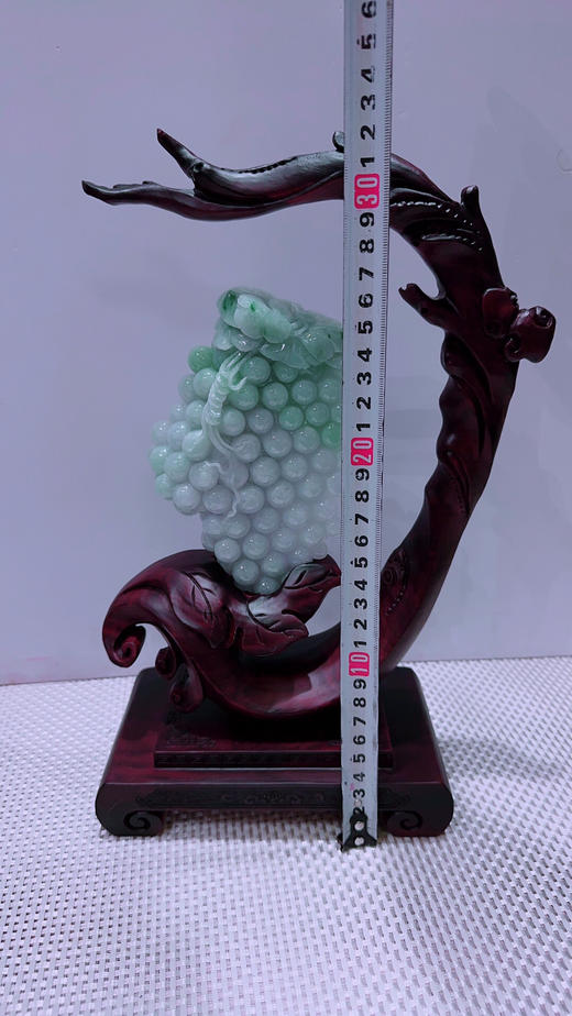 620497翡翠摆件【多子多福】 商品图2