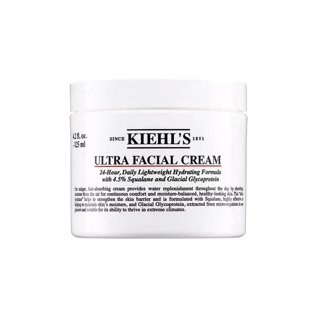 【保税仓】Kiehl's科颜氏高保湿面霜125ml/瓶