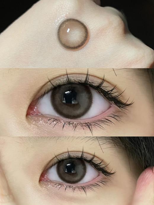 puff girl旗下 · 冰栗子&蓝胖子｜ 14.5mm白狮参考着色大直径｜日抛 一盒十片装 商品图7