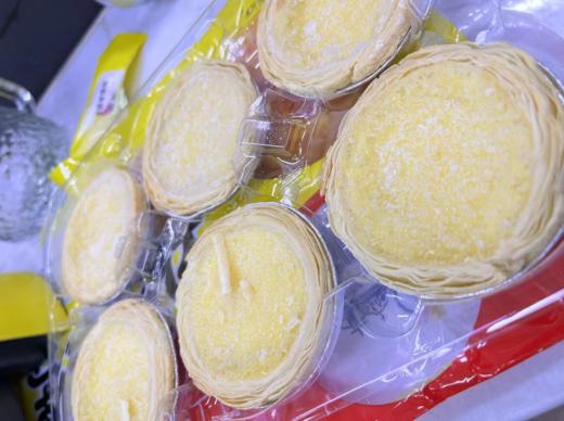 马二丫葡式蛋挞一袋 商品图1