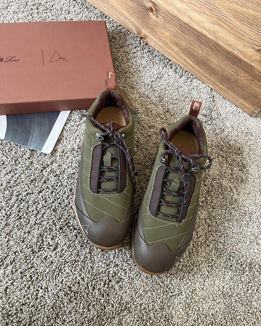 现货 THS 11.4-限时 lp合作版ROA联名款户外徒步鞋 情侣款运动鞋 3色 QZ098 商品图2