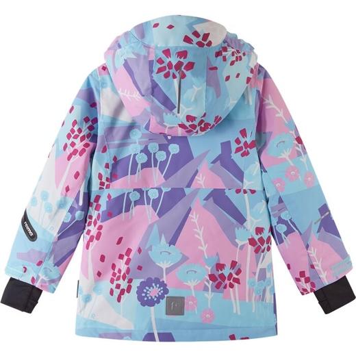 【断码五折】REIMA女孩Reimatec winter jacket Kiiruna儿童夹克中童秋冬滑雪服连帽休闲拒水拒风运动滑雪外套5100084B 商品图2