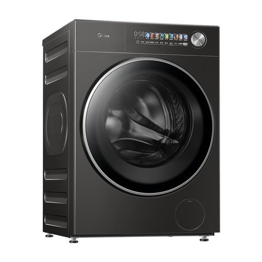 美的（252181）滚筒洗干一体机 MD10S50T 松露灰 220V,1Ph 50Hz 转速1400 商品图1