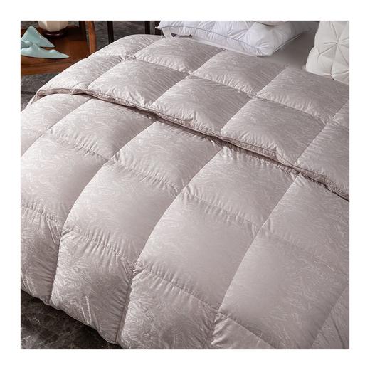 多喜爱　冬奢95白鹅绒冬被（国风雅韵Nation-赤凤/行云/沐青）赠送兔毛绒套件+枕芯 商品图4