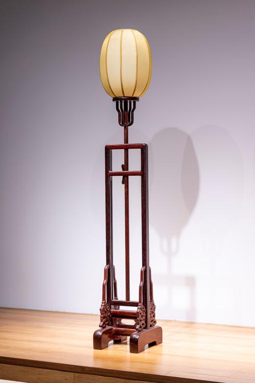 红桥红  家具严选  小叶紫檀（檀香紫檀）【灵芝如意宫灯】 商品图1