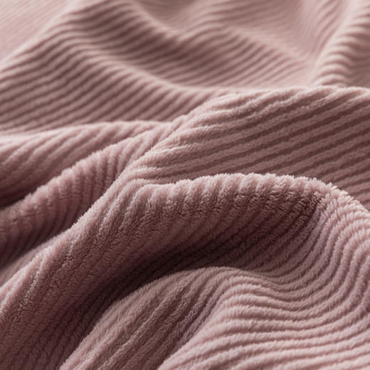 多喜爱-暖绒四件套<亚托克斯粉/蓝> 商品图4