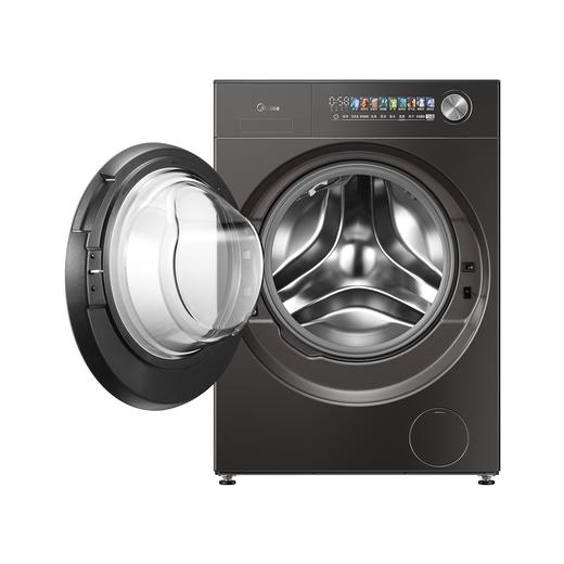 美的（252181）滚筒洗干一体机 MD10S50T 松露灰 220V,1Ph 50Hz 转速1400 商品图2