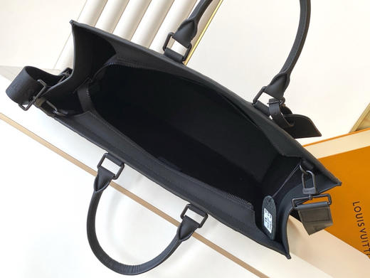 秋冬特惠💰1080 原单LV公文包47059全头层牛皮压花 专柜同款 商品图7