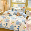 自然醒迪士尼卡通纯棉四件套100全棉床单四季被套学生宿舍床上三件套ins床笠JY 商品缩略图2