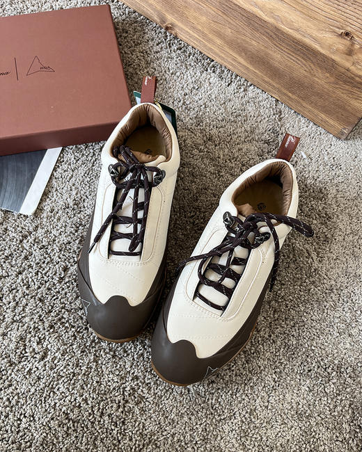 现货 THS 11.4-限时 lp合作版ROA联名款户外徒步鞋 情侣款运动鞋 3色 QZ098 商品图3