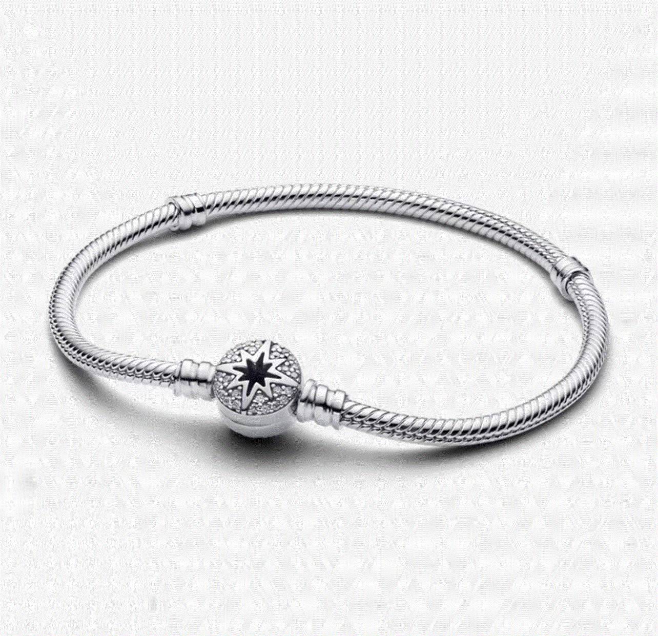 潘多拉闪耀许愿星链扣蛇骨手链