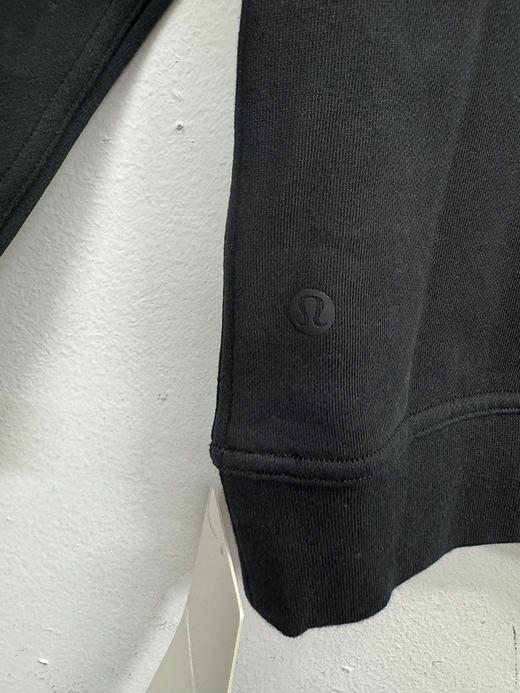 Lululemon/露露乐蒙 All Yours 女士纯棉宽松圆领长袖套头卫衣 商品图3