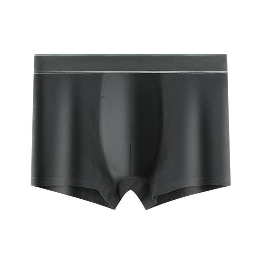 50支长绒棉新疆棉男士纯棉内裤男学生潮男中腰全棉7A抗菌无痕平角裤大码四角男式批发 商品图4