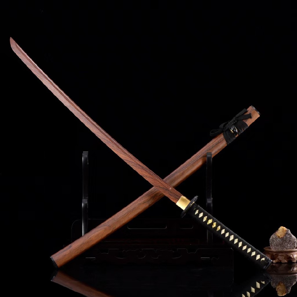 铝木武士刀 练习刀 未开刃