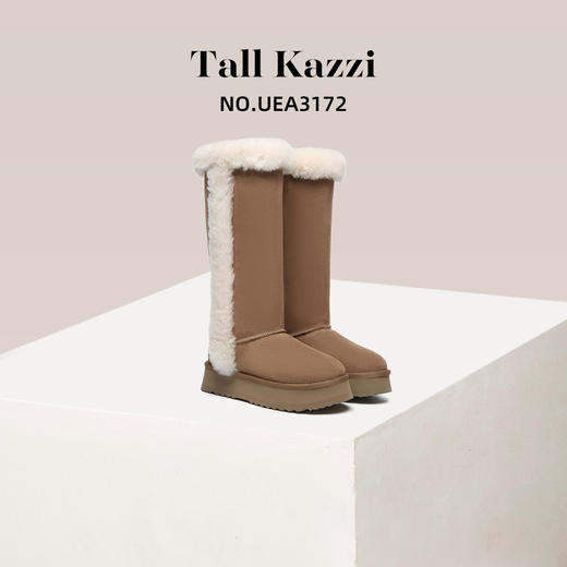 澳洲EVEARU经典款奶油法棍雪地靴UEA3172 商品图0