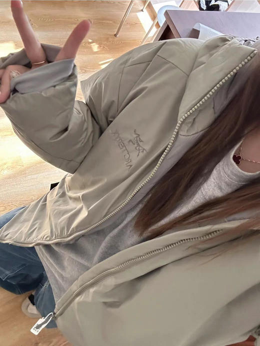 zui舒服的棉衣 降温的第一件棉衣必须是鸟家阿童木！男女同款！(老粉闭眼入） 商品图12