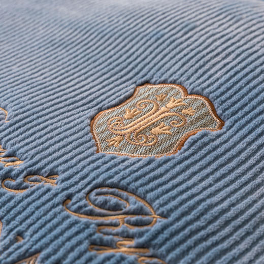 多喜爱-暖绒四件套<亚托克斯粉/蓝> 商品图9