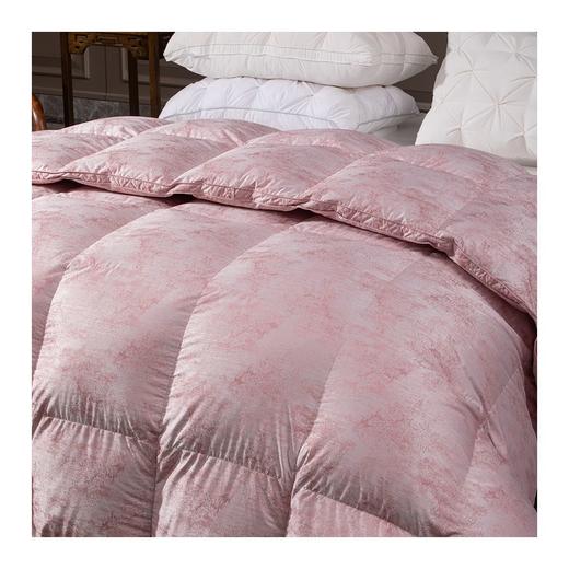 多喜爱　冬奢95白鹅绒冬被（国风雅韵Nation-赤凤/行云/沐青）赠送兔毛绒套件+枕芯 商品图1