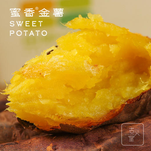 去火星蜜香金薯  每个红薯都在努力地做自己  一款超级好吃的红薯 甜蜜在线  随手一煮便能得到稳定的甜糯 商品图5
