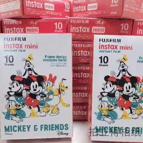 mini米奇3寸相纸1盒10张，多盒便宜，日期新鲜，现货速发，富士所有mini系列相机通用 商品图3