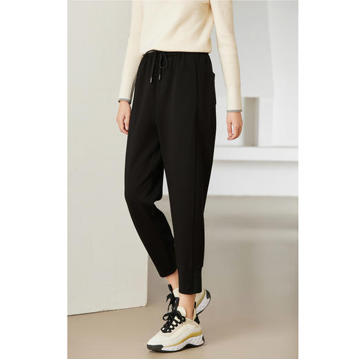 乔万尼舒适哈伦裤运动休闲长裤EM4F668 商品图1