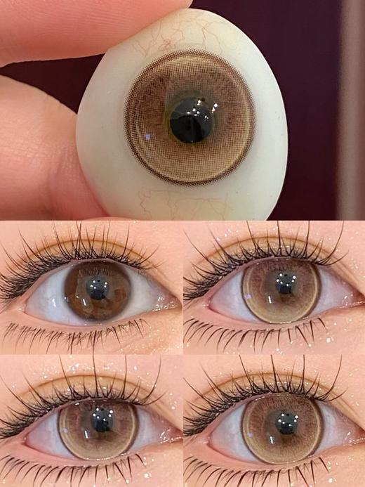 Sntty半年抛#SN3026蜜柚甜棕 商品图7