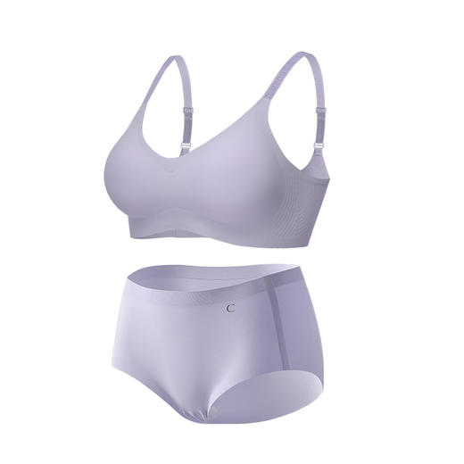 【新品福利！买内衣送同款一片式运动内裤】少女般的支撑，轻松聚拢提拉；宛如魔法，反重力体验。果冻侧收，收拢副乳，全罩杯包裹，加高宽侧比。穿上它，你将重新发现自己的胸型，运动、日常两不误。 商品图7