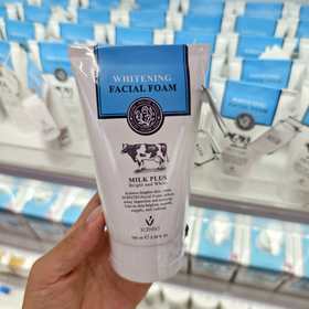 泰国牛奶洗面奶